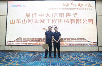 以强执行力聚焦基础能力建设 向挖掘机万台俱乐部迈进——xingkong星空平台（中国）集团智能2020年挖掘机经销商半年度会议圆满召