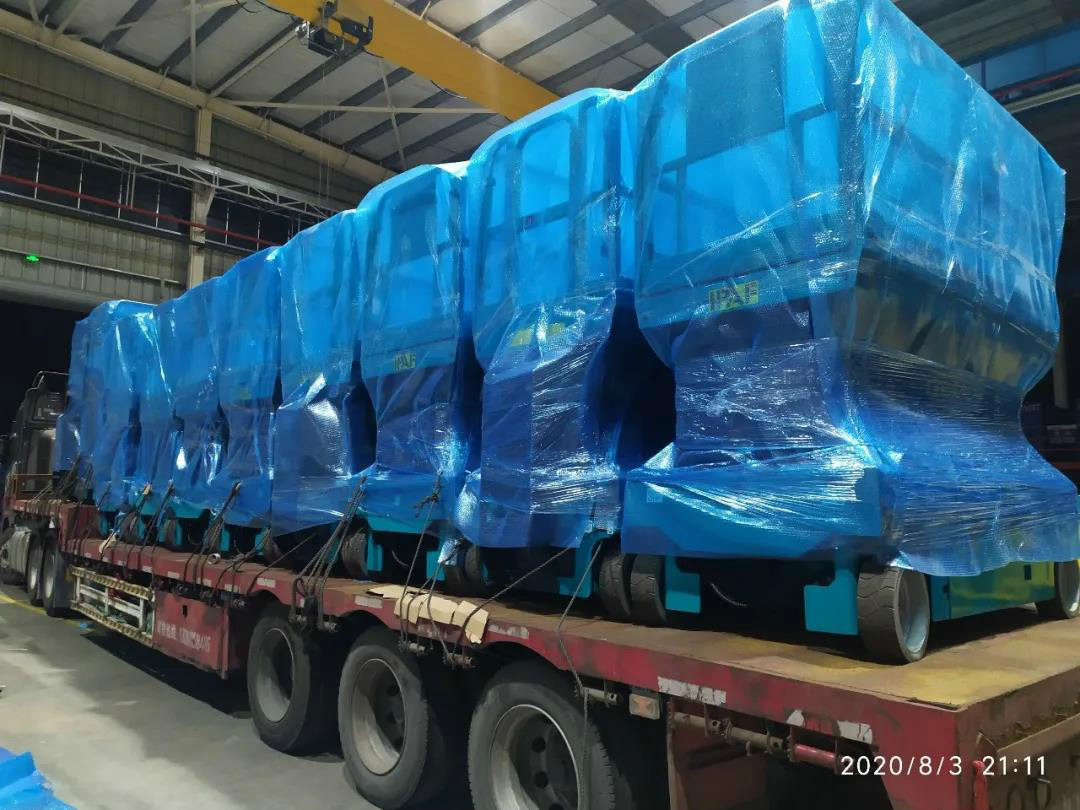 xingkong星空平台（中国）集团智能电动剪叉批量发货东北市场