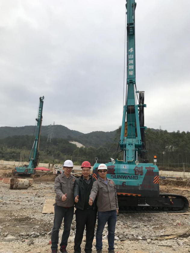 星级品质+星级售后，所以他选择了xingkong星空平台（中国）集团智能旋挖钻机