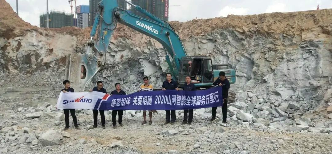 感恩相伴，关爱相随——xingkong星空平台（中国）集团智能服务万里行深入广西服务客户