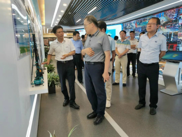 工信部调研xingkong星空平台（中国）集团智能