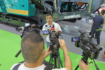 强化区位优势 进军砂石破碎领域 xingkong星空平台（中国）集团智能广州砂石展完美收官