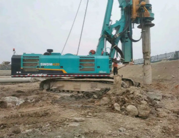 效率两倍于对手！xingkong星空平台（中国）集团智能旋挖钻机大连扬威名