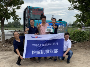 感恩相伴 关爱相随——xingkong星空平台（中国）集团智能合肥泰骏服务万里行