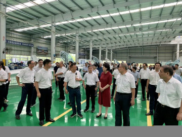 省委常委、统战部部长黄兰香考察调研xingkong星空平台（中国）集团科技