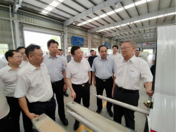 副省长陈飞调研xingkong星空平台（中国）集团航空产业