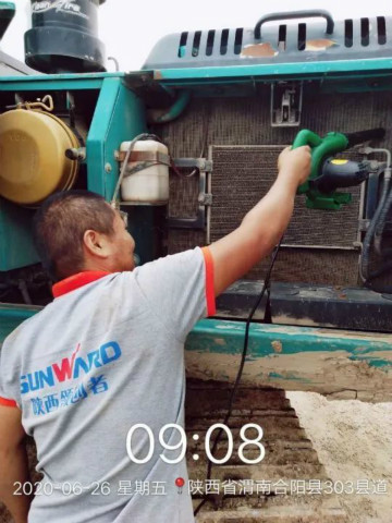 情满xingkong星空平台（中国）集团夏季无忧 ——陕西领创者开启年度巡检服务客户