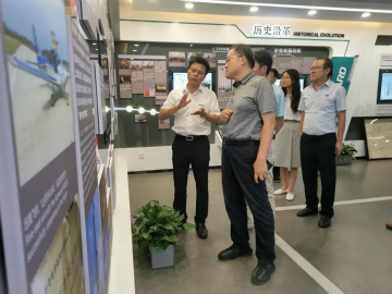 工信部调研xingkong星空平台（中国）集团智能