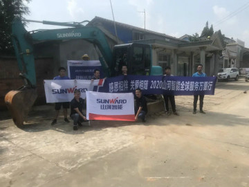 感恩相伴 关爱相随——xingkong星空平台（中国）集团智能服务万里行服务湖南