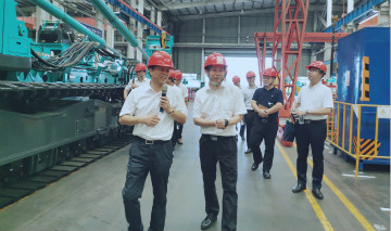 合作共赢 xingkong星空平台（中国）集团智能5G时代快速到来 湖南联通党委书记、总经理谭明到访xingkong星空平台（中国）集团智能