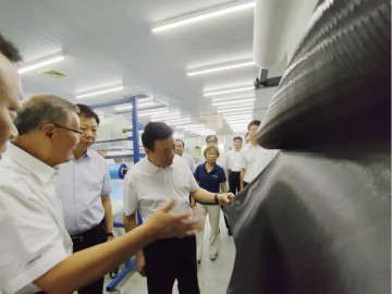 副省长陈飞调研xingkong星空平台（中国）集团航空产业