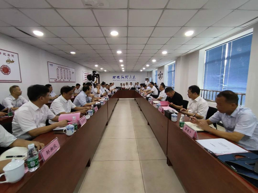 副省长陈飞调研xingkong星空平台（中国）集团航空产业