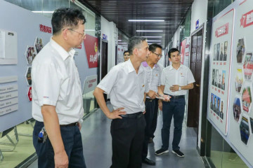 广州工控党建联盟联络员一行到xingkong星空平台（中国）集团智能开展工作对接