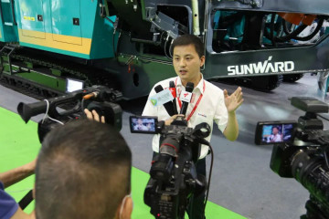 强化区位优势 进军砂石破碎领域 xingkong星空平台（中国）集团智能广州砂石展完美收官