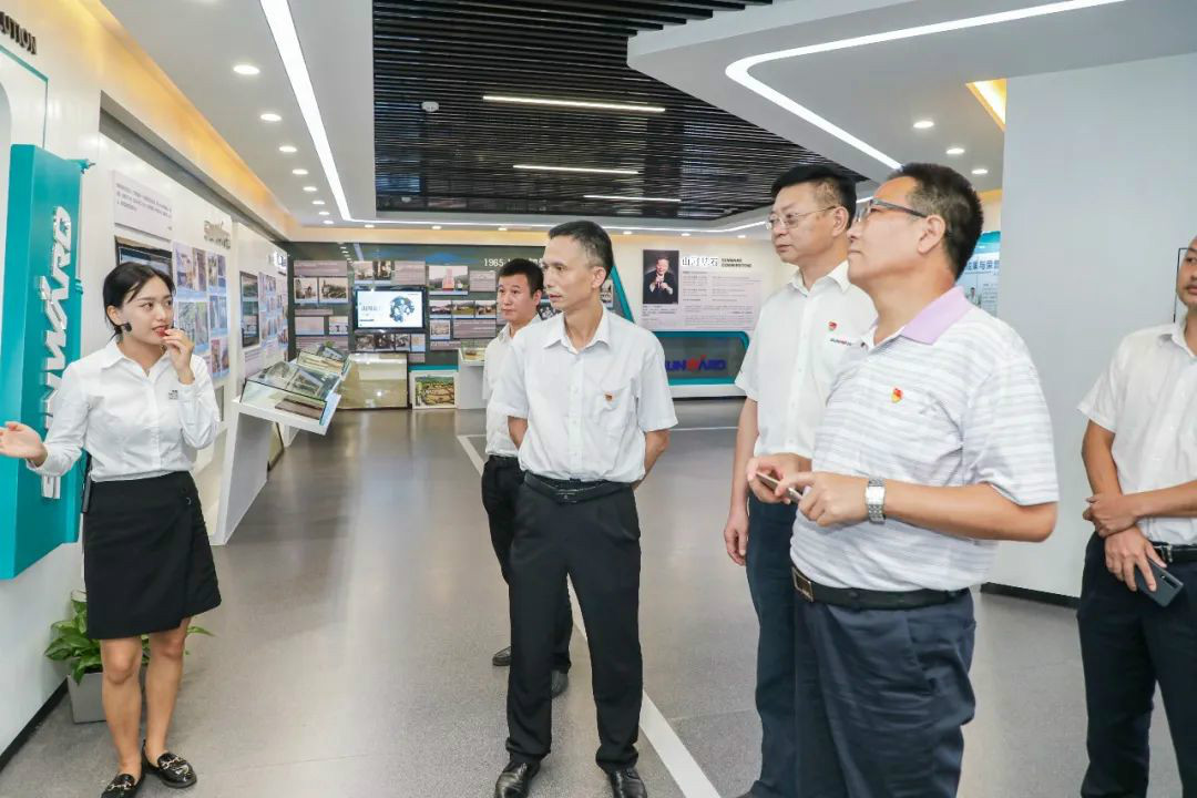 广州工控党建联盟联络员一行到xingkong星空平台（中国）集团智能开展工作对接