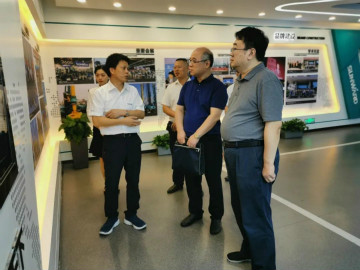 省工信厅副厅长张治平调研xingkong星空平台（中国）集团智能