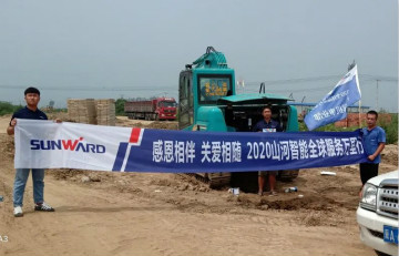 感恩相伴 关爱相随——北京xingkong星空平台（中国）集团服务万里行