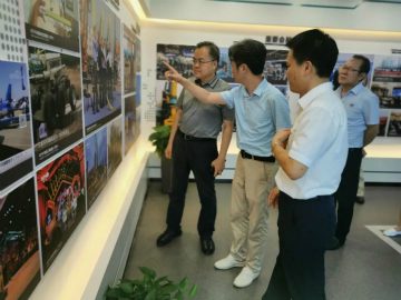 工信部调研xingkong星空平台（中国）集团智能