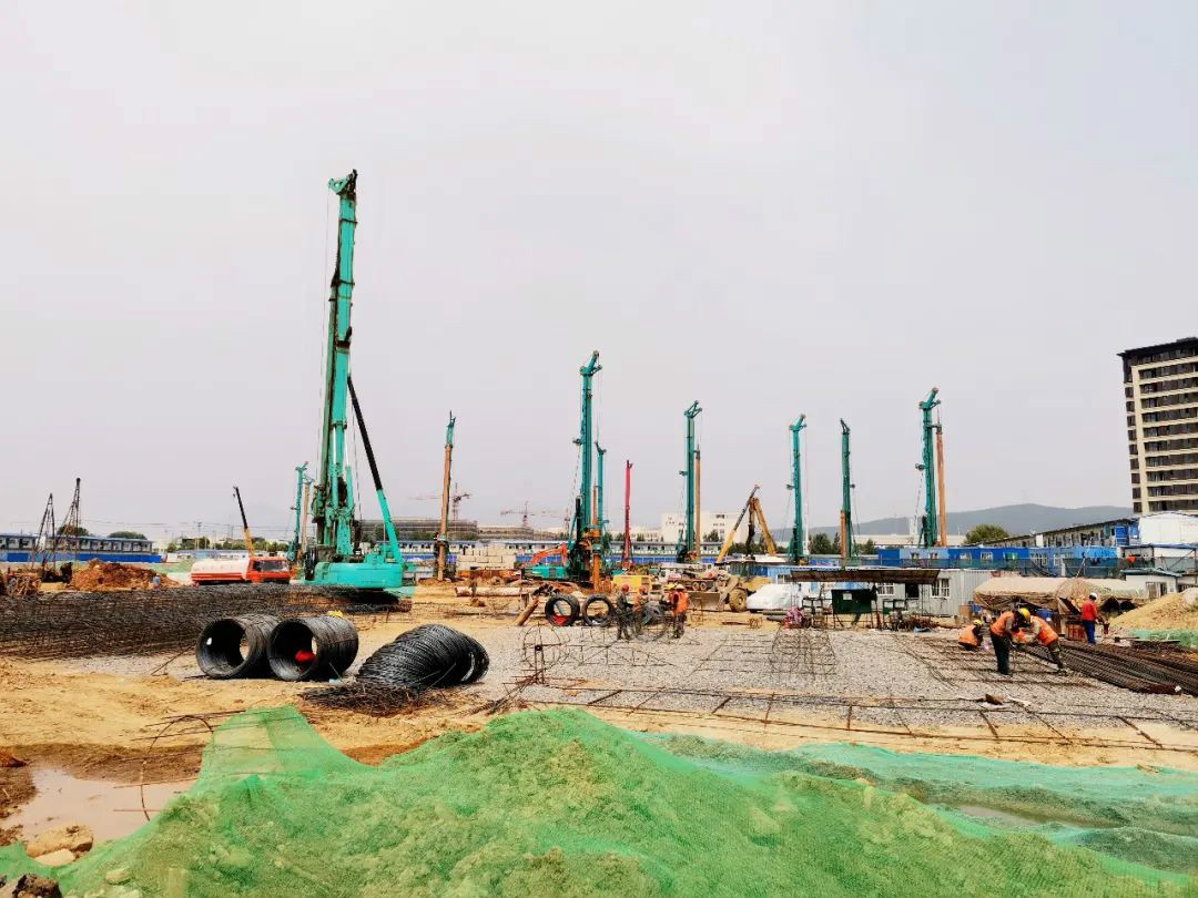 效率两倍于对手！xingkong星空平台（中国）集团智能旋挖钻机大连扬威名