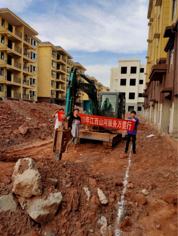 感恩相伴 关爱相随 ——江西xingkong星空平台（中国）集团服务万里行