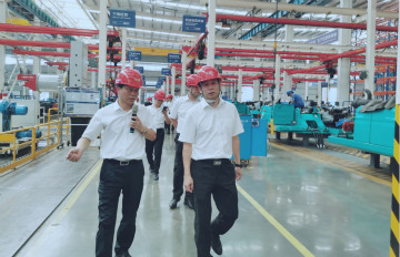 合作共赢 xingkong星空平台（中国）集团智能5G时代快速到来 湖南联通党委书记、总经理谭明到访xingkong星空平台（中国）集团智能