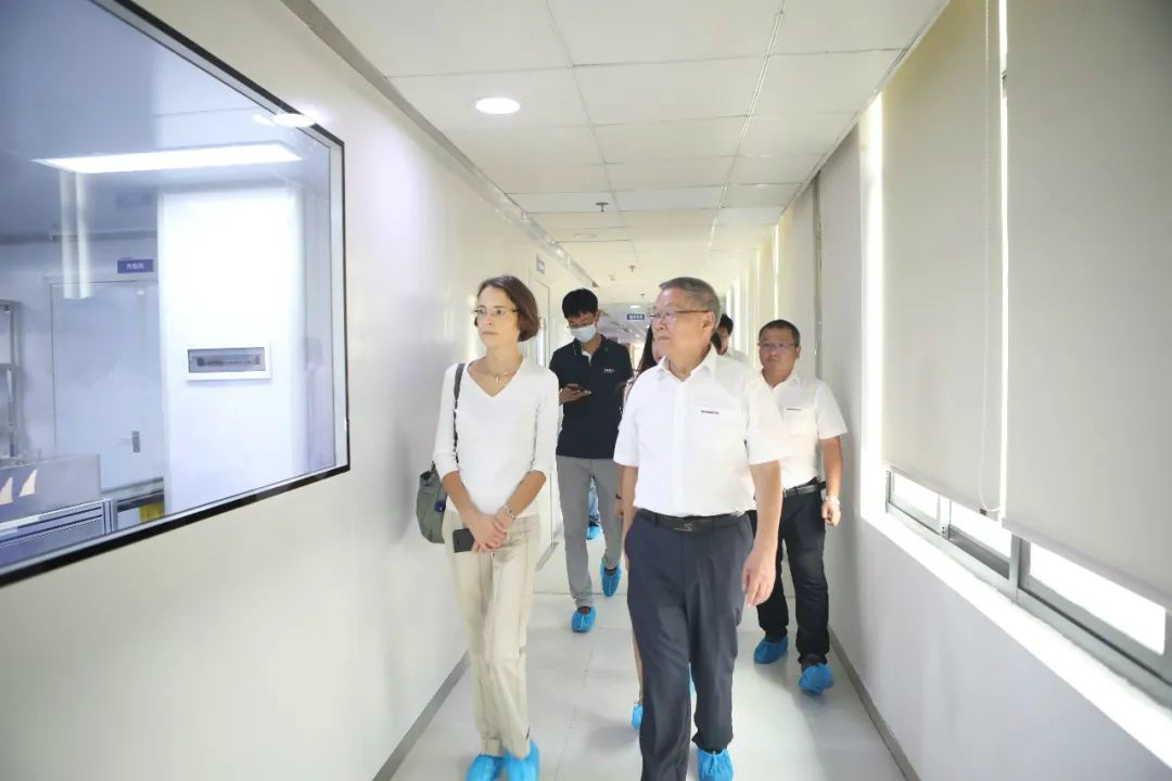 比利时商务领事到访xingkong星空平台（中国）集团智能