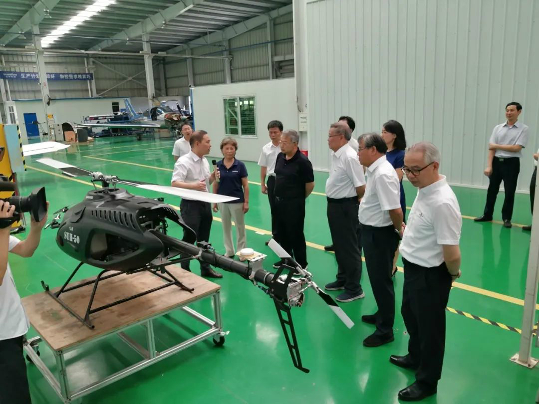 省人大常委会党组副书记、副主任王柯敏调研xingkong星空平台（中国）集团智能