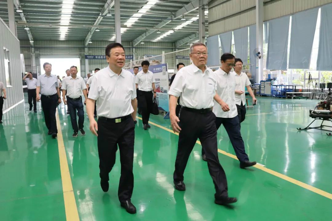 副省长陈飞调研xingkong星空平台（中国）集团航空产业