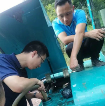 感恩相伴 关爱相随——xingkong星空平台（中国）集团智能服务万里行服务湖南