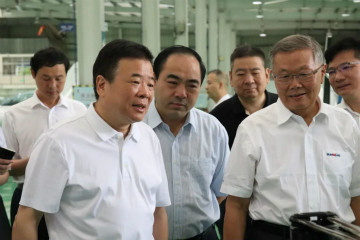 副省长陈飞调研xingkong星空平台（中国）集团航空产业