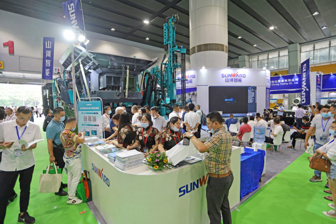 强化区位优势 进军砂石破碎领域 xingkong星空平台（中国）集团智能广州砂石展完美收官