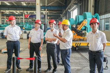 广州工控党建联盟联络员一行到xingkong星空平台（中国）集团智能开展工作对接