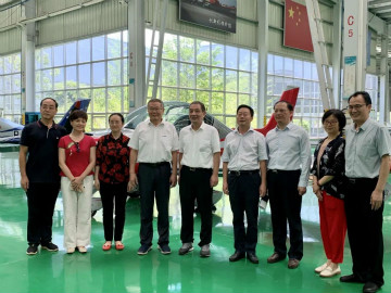 省委常委、统战部部长黄兰香考察调研xingkong星空平台（中国）集团科技