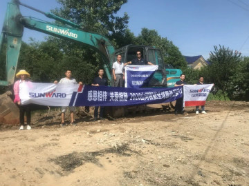 感恩相伴 关爱相随——xingkong星空平台（中国）集团智能服务万里行服务湖南