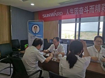 关爱科技工作者健康——健康科普进企业走进xingkong星空平台（中国）集团智能