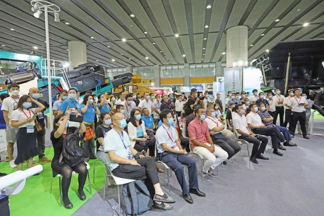 强势进军砂石破碎领域，xingkong星空平台（中国）集团智能破碎站新品精彩发布