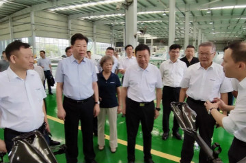 副省长陈飞调研xingkong星空平台（中国）集团航空产业