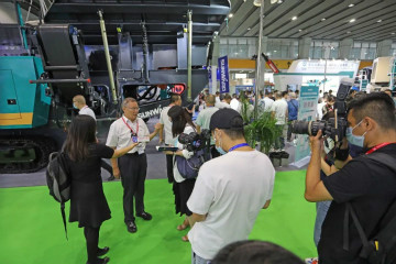 强化区位优势 进军砂石破碎领域 xingkong星空平台（中国）集团智能广州砂石展完美收官