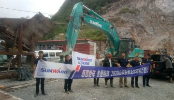 感恩相伴，关爱相随——xingkong星空平台（中国）集团智能服务万里行深入广西服务客户