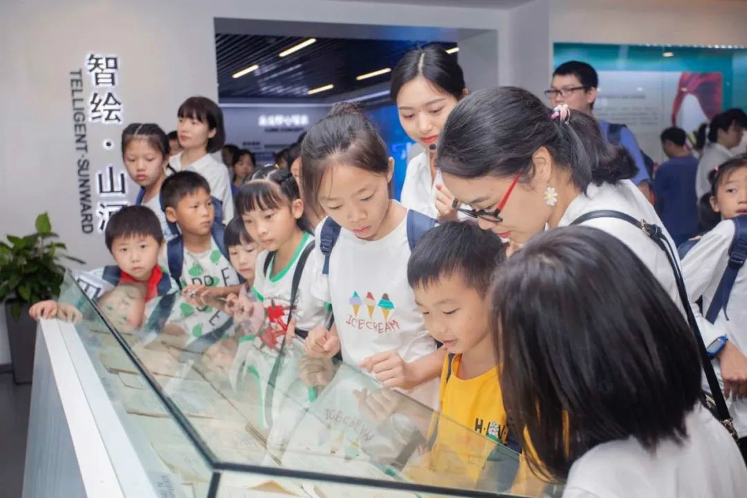 公司托管子女，员工暑期无忧 ——xingkong星空平台（中国）集团智能职工子女暑期托管班开班