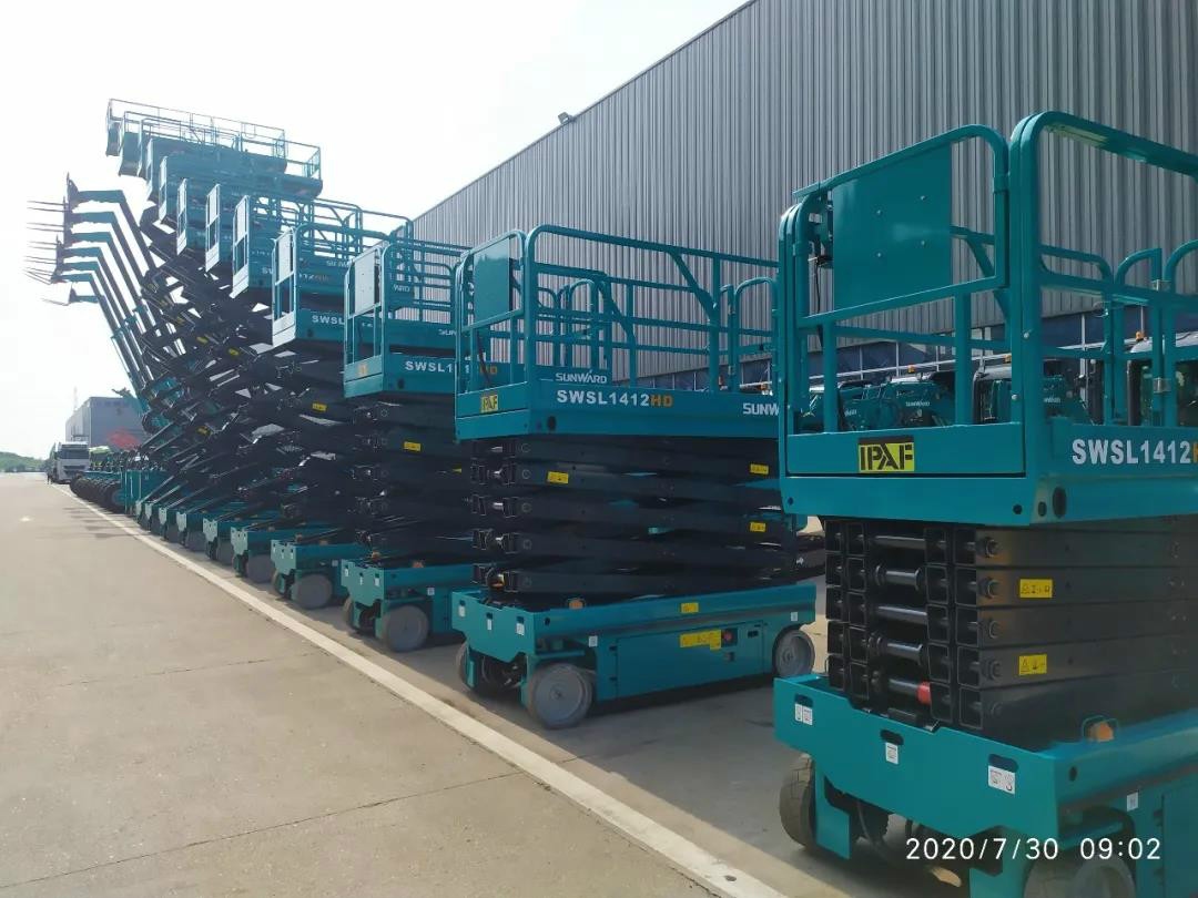 xingkong星空平台（中国）集团智能电动剪叉批量发货东北市场