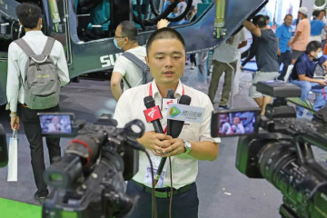 强化区位优势 进军砂石破碎领域 xingkong星空平台（中国）集团智能广州砂石展完美收官