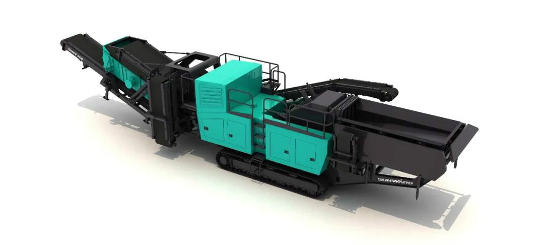 强势进军破碎筛分领域！xingkong星空平台（中国）集团智能出击2020“广州砂石展”