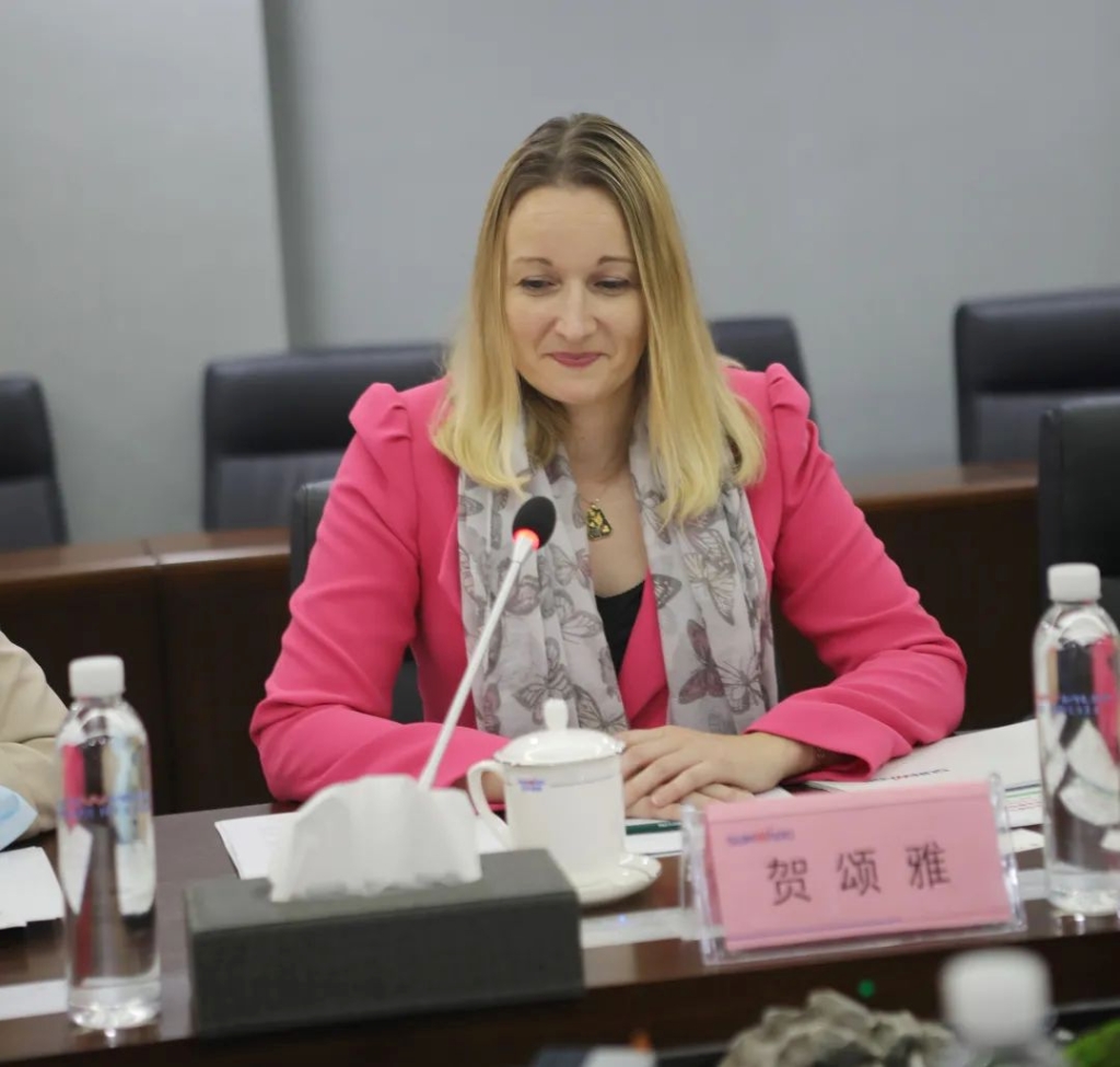 英国驻广州总领事贺颂雅考察xingkong星空平台（中国）集团智能