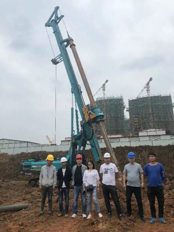 从事桩基础20多年阅机无数，这家公司无条件信任xingkong星空平台（中国）集团智能