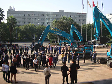 5千万! xingkong星空平台（中国）集团智能挖掘机订货会创新高