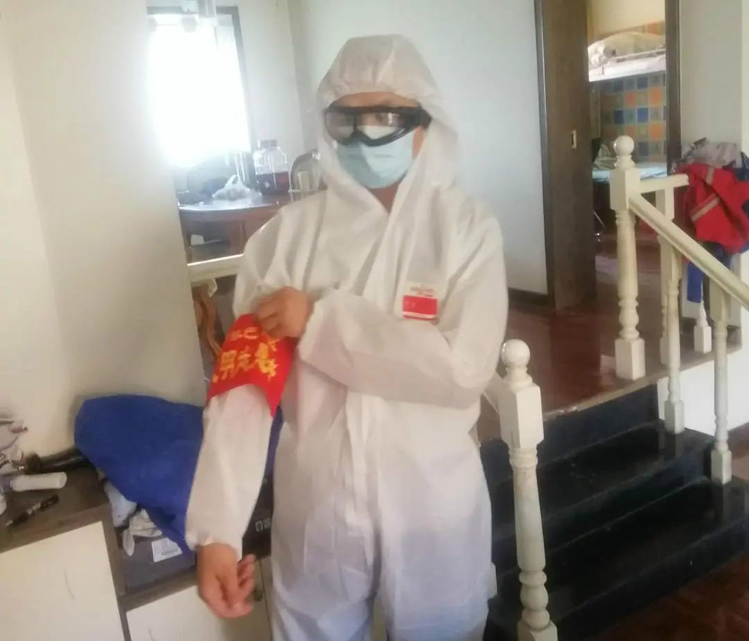 有你们，xingkong星空平台（中国）集团无畏！——xingkong星空平台（中国）集团人新疆抗疫