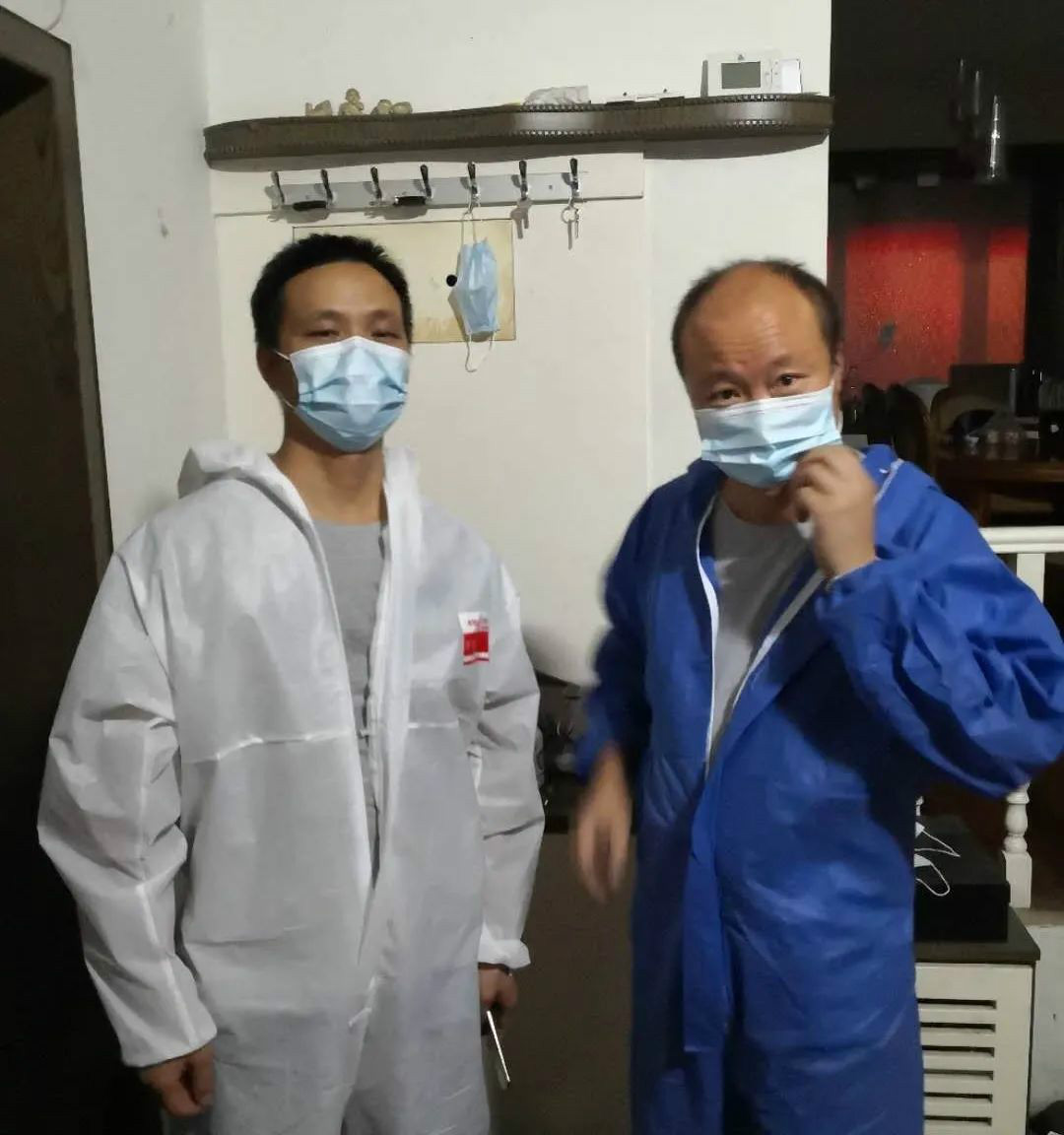 有你们，xingkong星空平台（中国）集团无畏！——xingkong星空平台（中国）集团人新疆抗疫