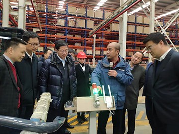 中石化长岭炼化公司调研xingkong星空平台（中国）集团智能