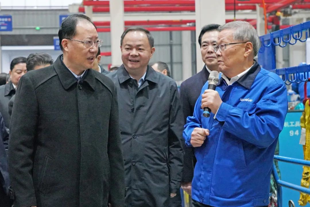 省委副书记、代省长毛伟明考察xingkong星空平台（中国）集团智能